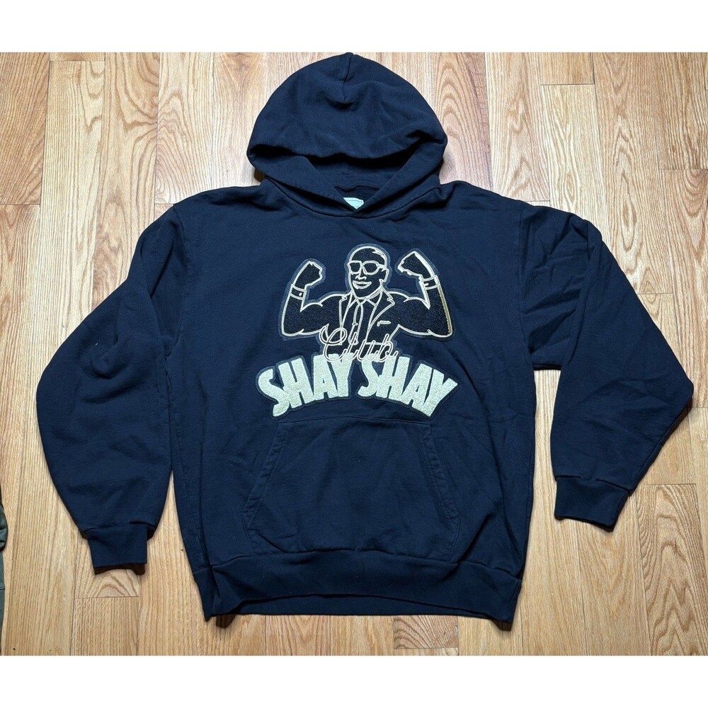 EightyFour Oversized Club Shay Shay Hoodie Black Size XL Shannon Sharpe Podcast